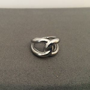 Authentic Michael Kora Knot Ring