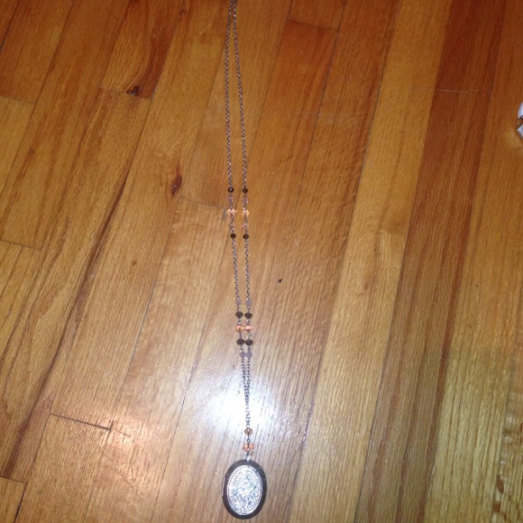 Long necklace