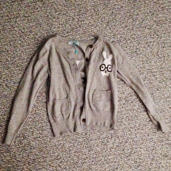 Cute Bunny Cardigan