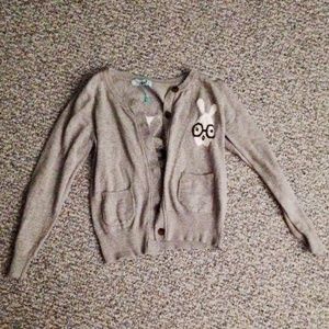 Cute Bunny Cardigan