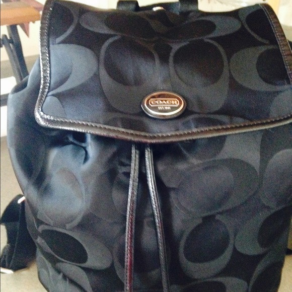 Coach Signaturebackpack