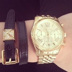Authentic Michael Kors Double Wrap Bracelet