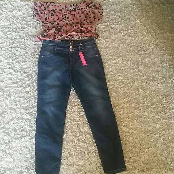 high waste skinny jeans