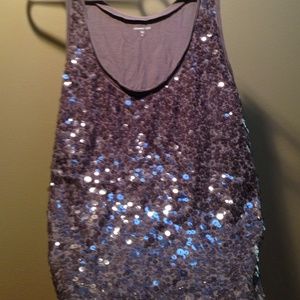 Garnet Hill Grey tank top