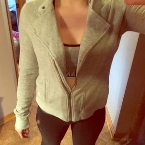 Abercrombie&Fitch sweater Moto jacket
