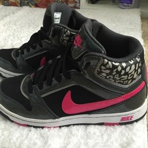 Hightop Nike shoes