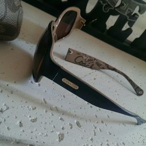 Authentic Coach sunglasses and case!!!!