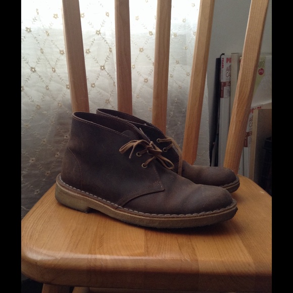 Originals Beeswax Desert Clarks boot