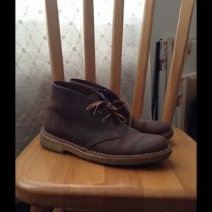 Originals Beeswax Desert Clarks boot