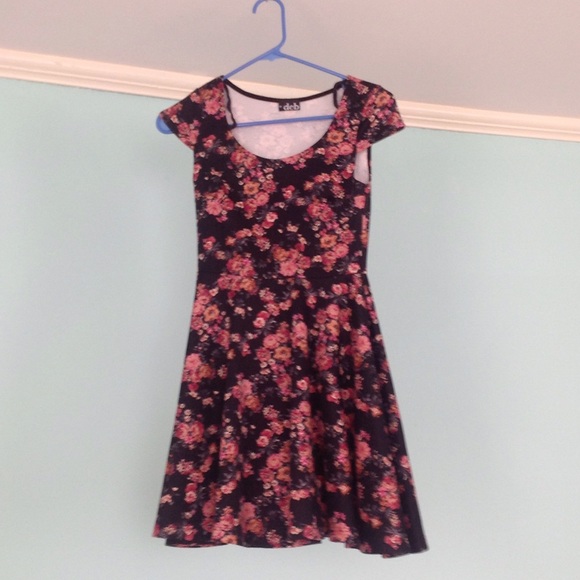 Debs Floral dress