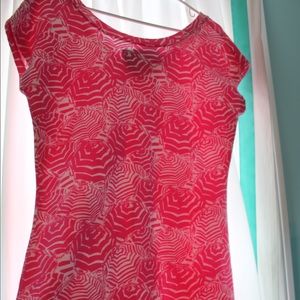 Lilly Pulitzer "Hotty Pink Oh Cabana Boy" Dress