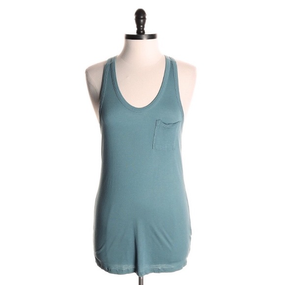Alexander Wang blue tank top size XS