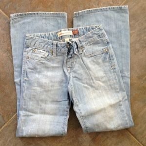 Aeropostale "Hailey" Skinny Flare Jeans 2 pairs