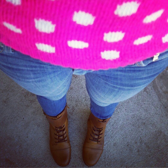 Brown boots