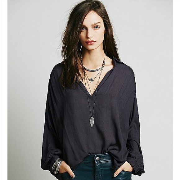 Free People Pull Over Tunic