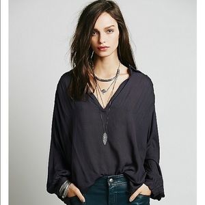 Free People Pull Over Tunic