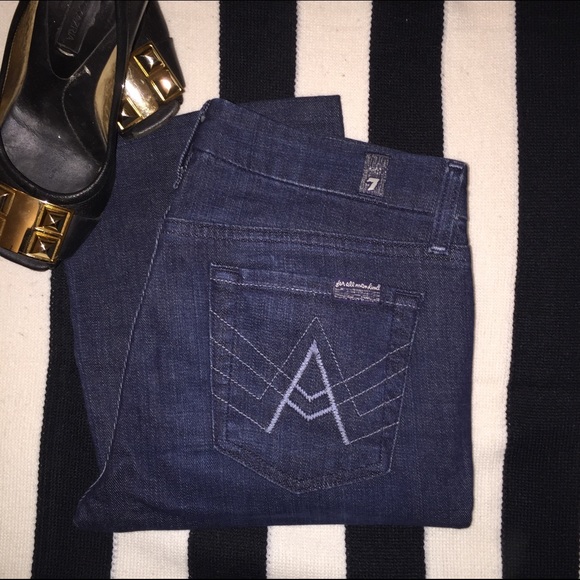 7 for all Mankind Jeans A-pocket Size 26