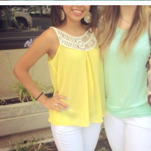 Charlotte Russe tank top