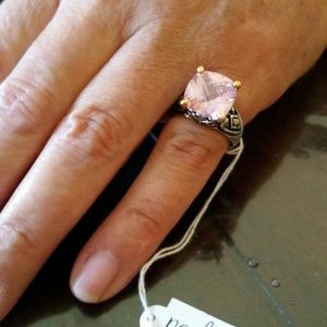Parklane pink diamond ring
