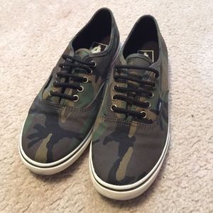 Camo VANS