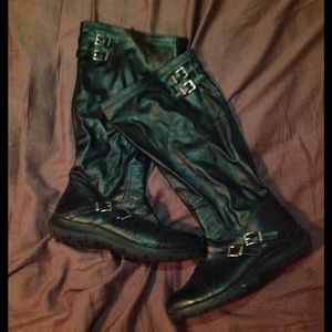 Size 10 wide calf boots