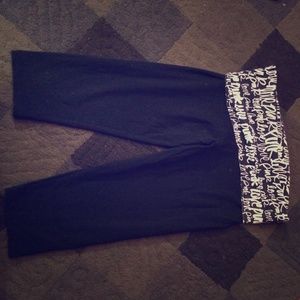 Yoga Capri pants