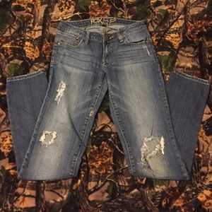 Fox Straight Leg Jeans