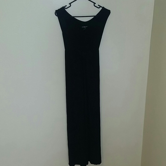 Black Maternity dress