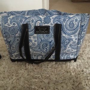 Scout tote bag!