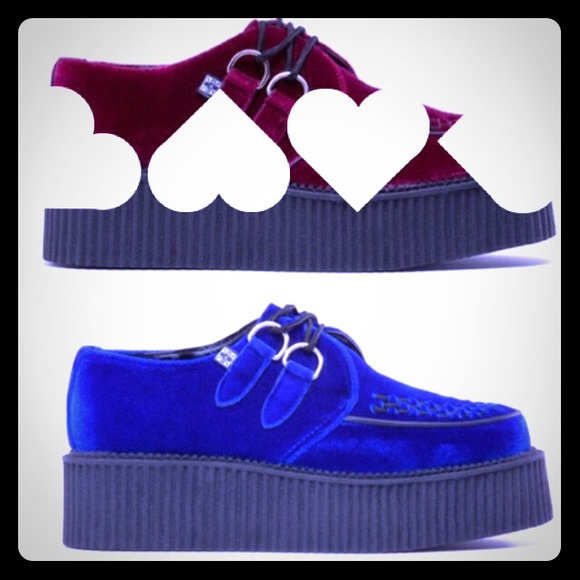 tuk Shoes Looking For Tuk Velvet Creepers Poshmark