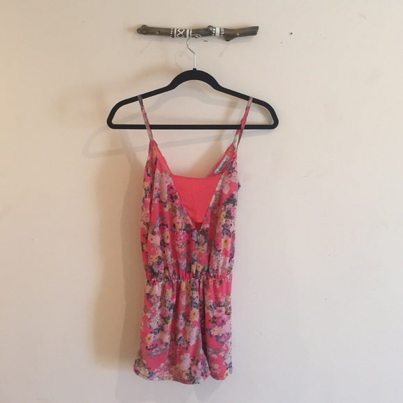 Floral romper