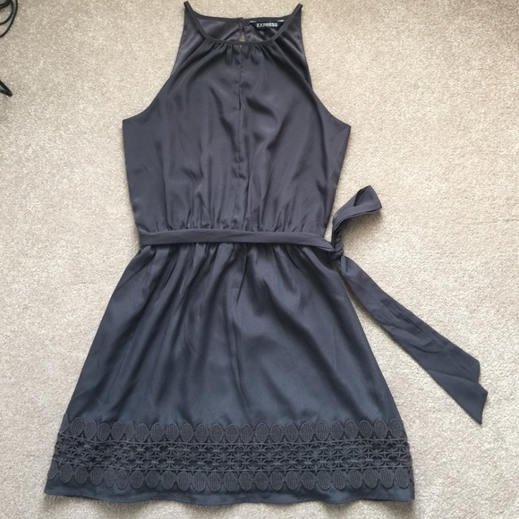 Express Dresses & Skirts - Gray dress from express