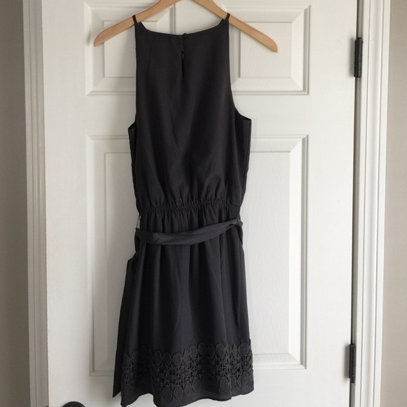 Gray dress from express - Picture 3 of 3