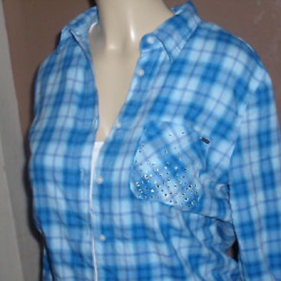 Victoria's Secret Pink Flannel RESERVED