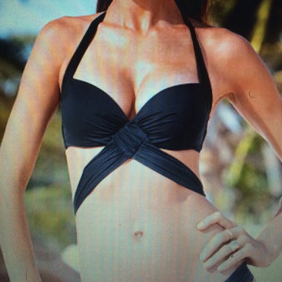 Victoria's Secret Black Bathing Suit
