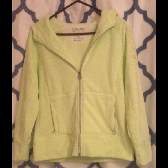 Calvin Klein fleece hoodie