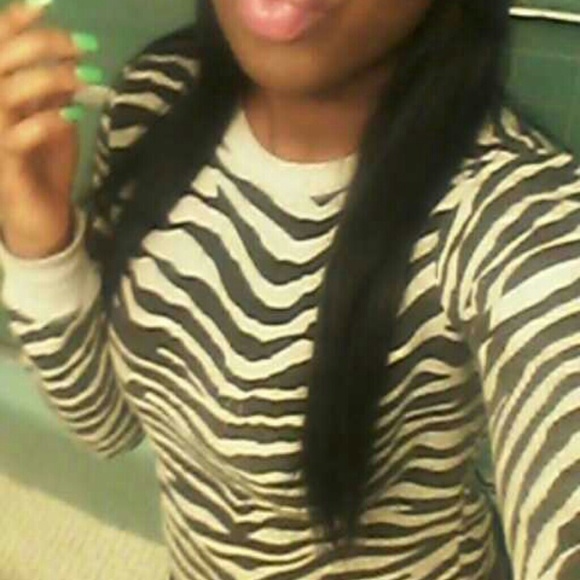 cute zebra print thermal