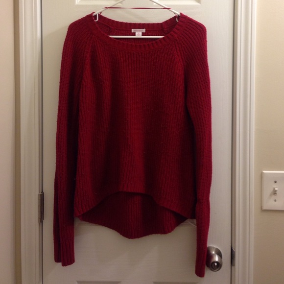 Red Target Sweater