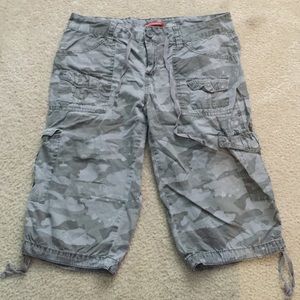 Camo cargo pants