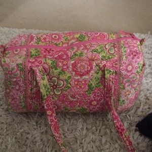 Vera Bradley Petal Pink Duffle Bag