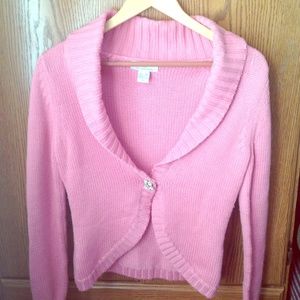Pink sweater