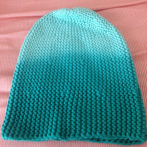 Ombré beanie