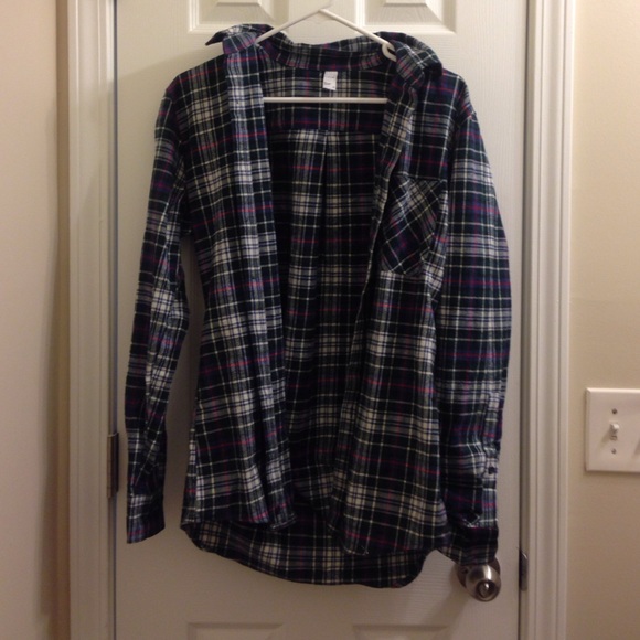 American Apparel Flannel Shirt