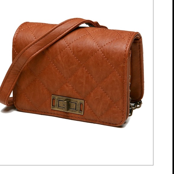 Camel Shoulder Bag
