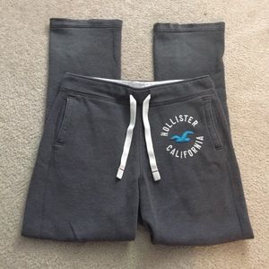 Hollister grey sweatpants