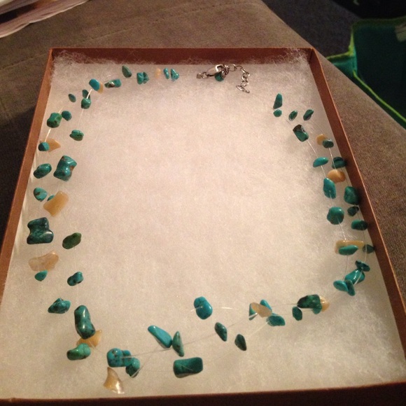 Turquoise Silpada Necklace