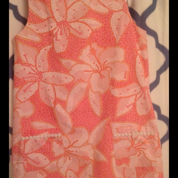 Lilly shift dress