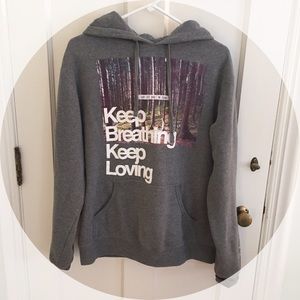 Keep Breathing Keep Loving Hoodie