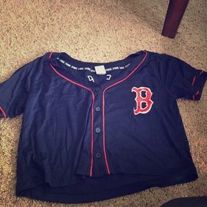 Victoria Secret Red Sox jersey