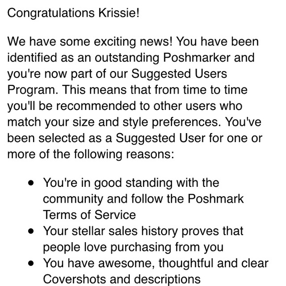 I Am A Suggested User!!!!!!!! - Picture 1 of 1